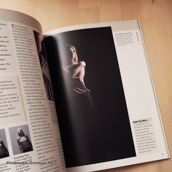 ๐3/25๐ Portrait Photography - Secrets Of Posing & Lighting - Picture 7 of 11